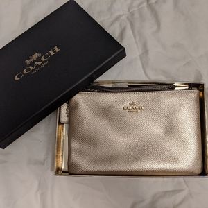 Coach purse wristlet NWT